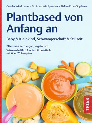 cover image of Plantbased von Anfang an